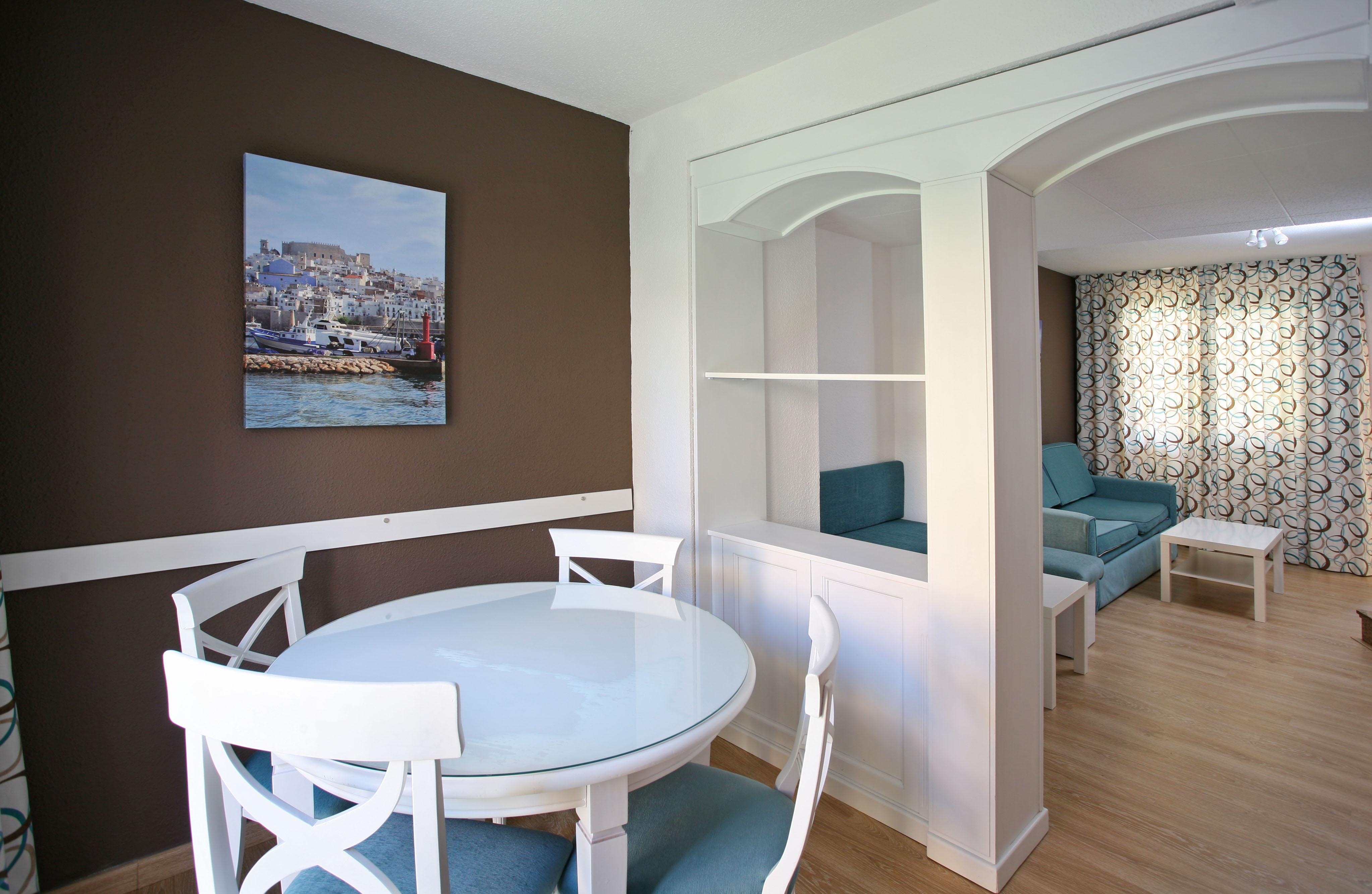 Apartamentos Turisticos Jardines Del Plaza Peñíscola Exteriér fotografie