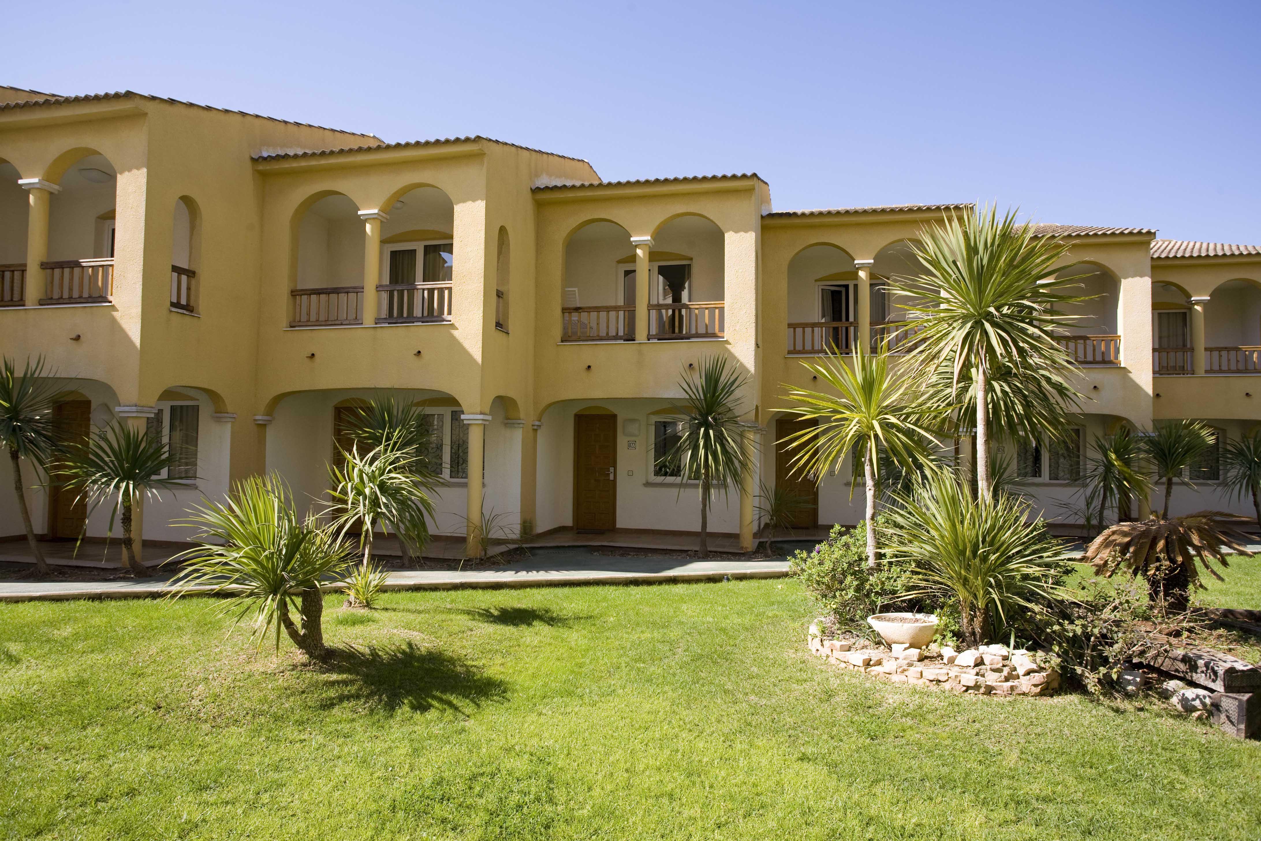 Apartamentos Turisticos Jardines Del Plaza Peñíscola Exteriér fotografie