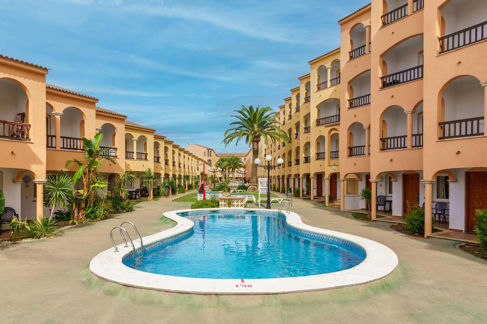 Apartamentos Turisticos Jardines Del Plaza Peñíscola Exteriér fotografie