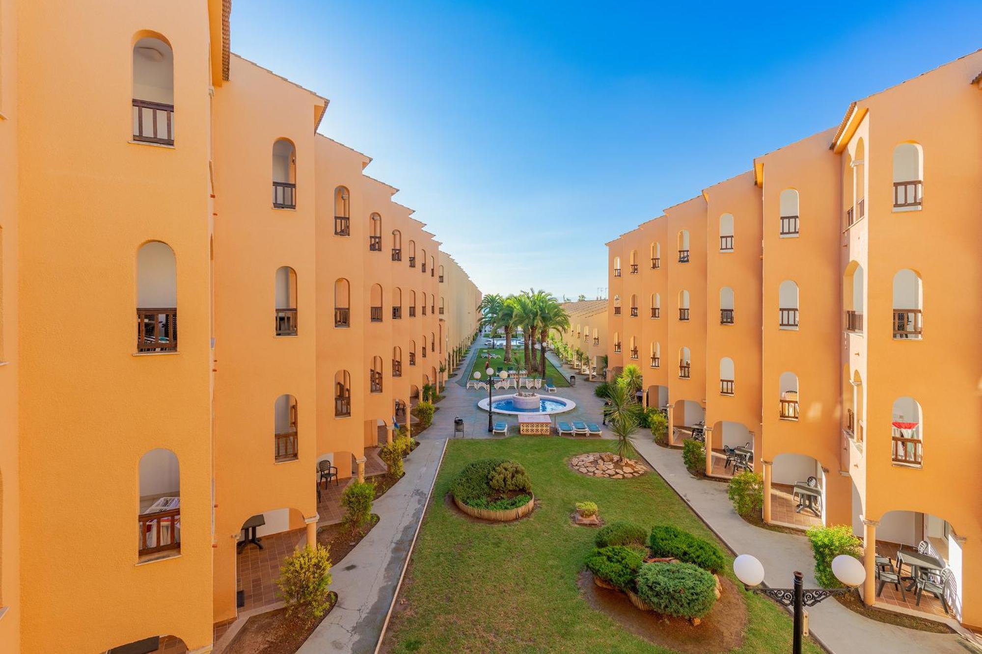 Apartamentos Turisticos Jardines Del Plaza Peñíscola Exteriér fotografie