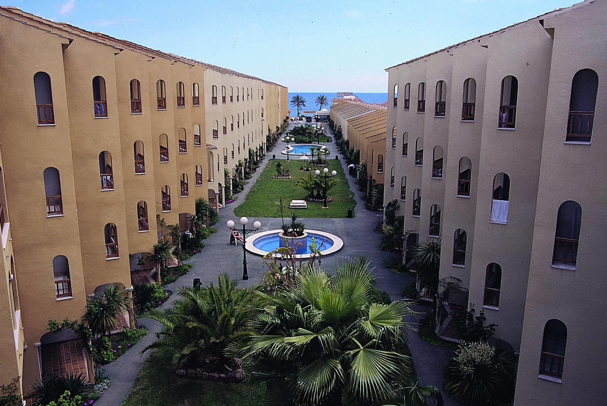 Apartamentos Turisticos Jardines Del Plaza Peñíscola Exteriér fotografie
