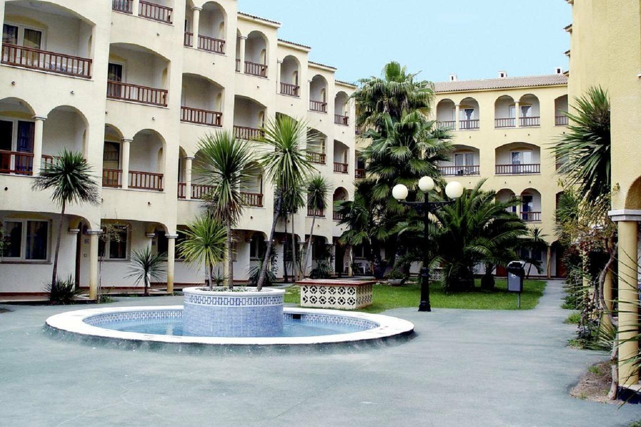 Apartamentos Turisticos Jardines Del Plaza Peñíscola Exteriér fotografie