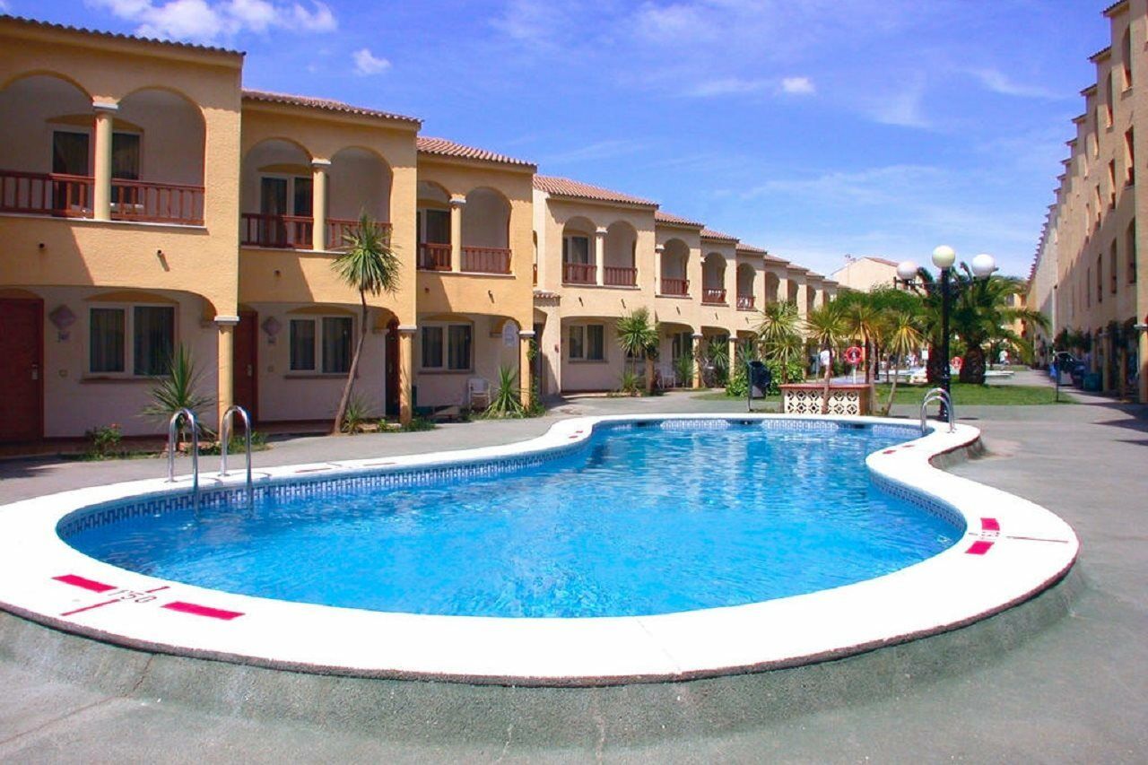 Apartamentos Turisticos Jardines Del Plaza Peñíscola Exteriér fotografie