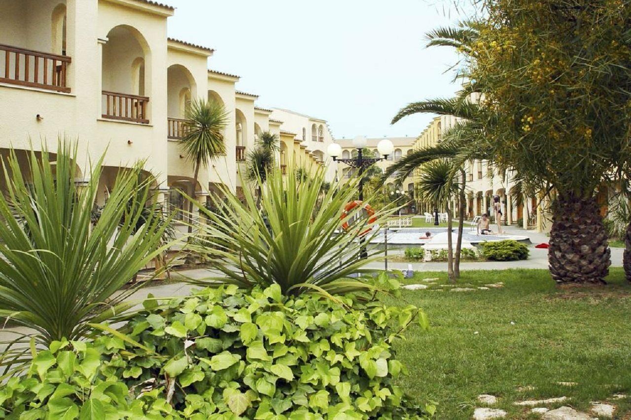 Apartamentos Turisticos Jardines Del Plaza Peñíscola Exteriér fotografie